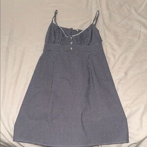 John Galt Gingham Dress